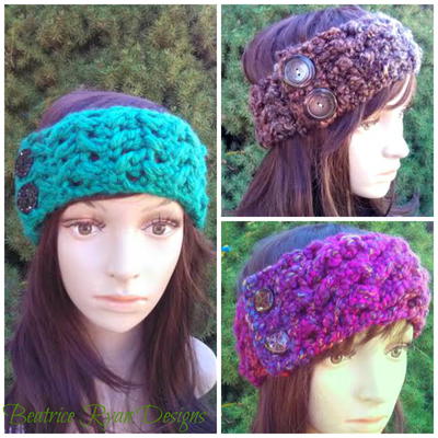 Effortless Chic Crochet Headband
