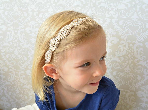 Gold Fleck Boutique Headband