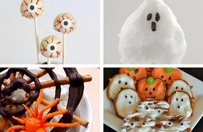 7 Easy Halloween Treats for Kids free eBook