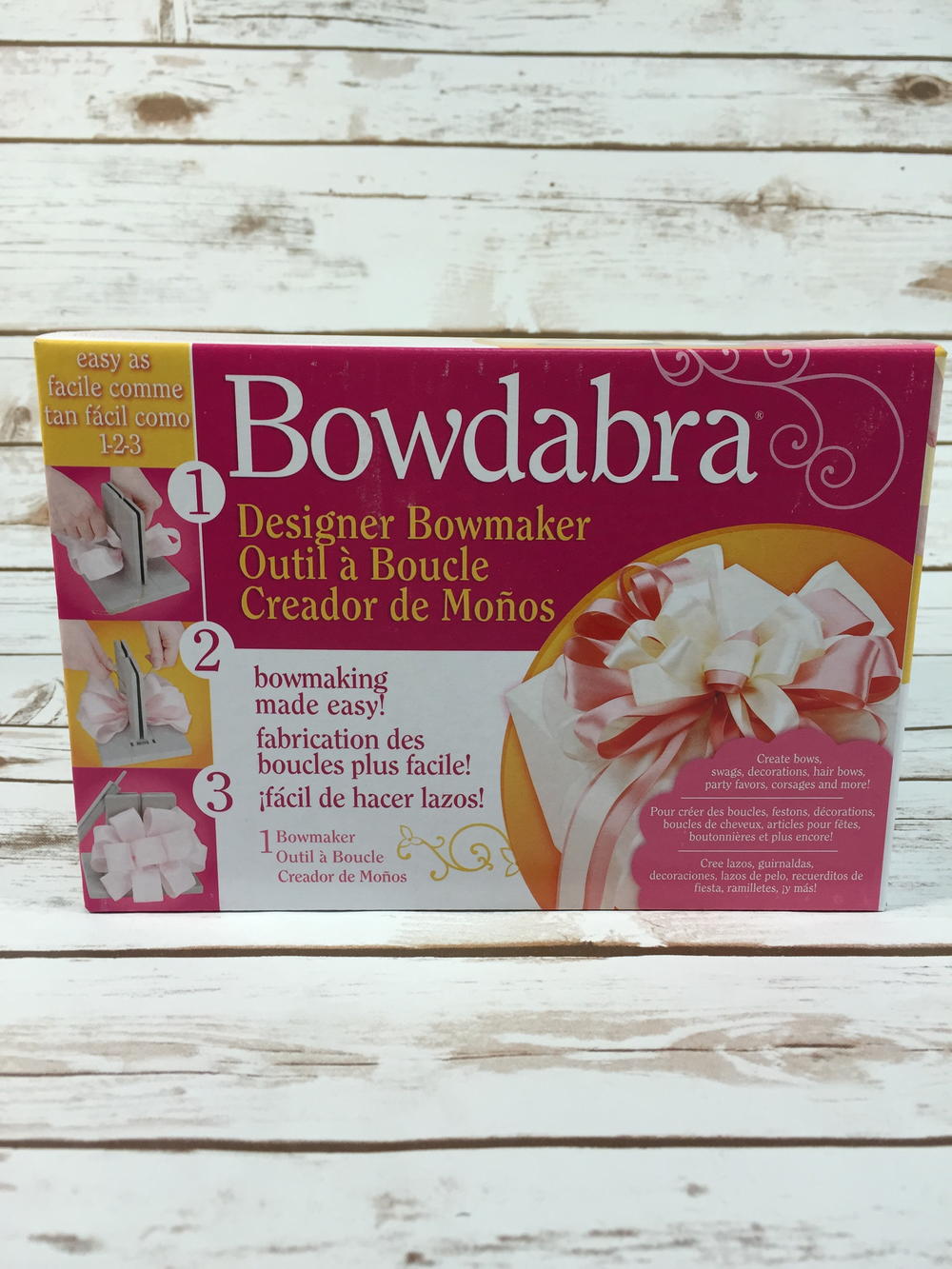 Bowdabra Craft Bow Maker and Craft Tool W/ Instructional DVD