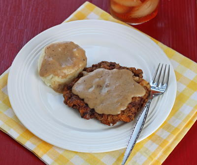 Chicken Fried Steak for Two