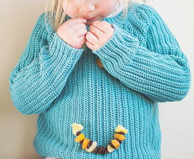 DIY Edible Necklace DIY Edible Necklace