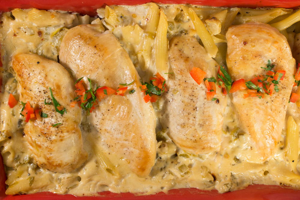 Judith's Wicked Chicken-image