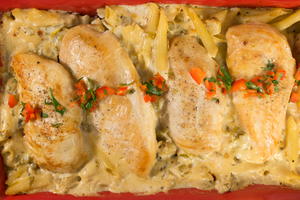 Judith's Wicked Chicken Judith's Wicked Chicken