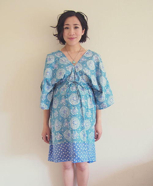 Boho Kimono Free Dress Pattern