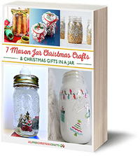 7 Mason Jar Christmas Crafts & Christmas Gifts in a Jar