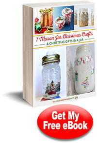 7 Mason Jar Christmas Crafts and Christmas Gifts In a Jar