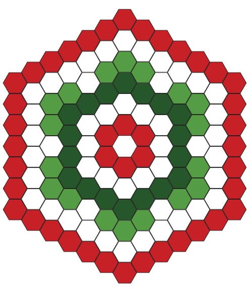 Hexagon Tree Skirt