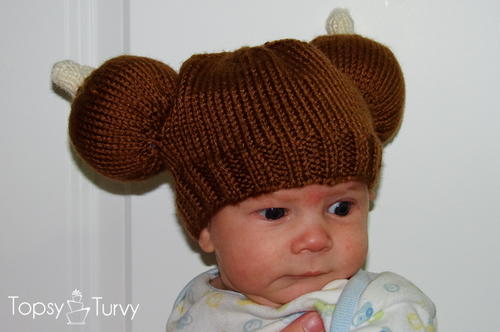 Thanksgiving Turkey Knit Baby Hat