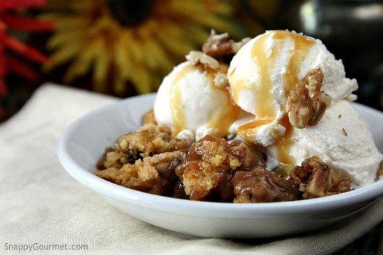 Caramel Apple Dump Cake