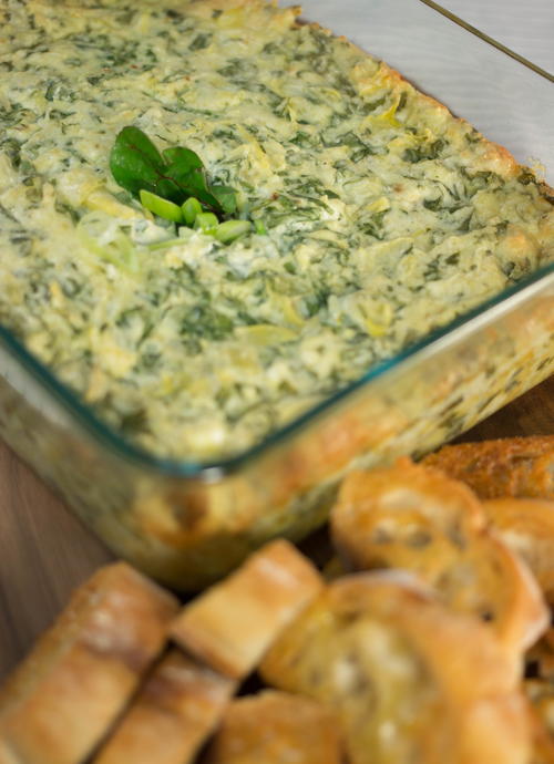 Olive Garden Spinach and Artichoke Dip Copycat