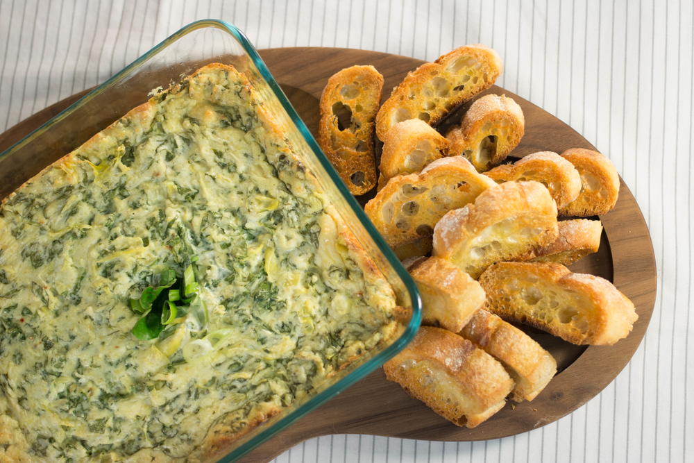 Olive Garden Spinach and Artichoke Dip Copycat