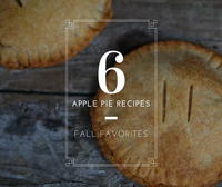 6 Fall-Favorite Apple Pie Recipes