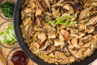 Savory Chinese Chicken Fried Rice Casserole