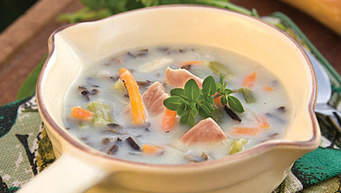 Asian Carrot Soup