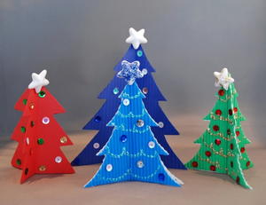 Simple Paper Christmas Tree