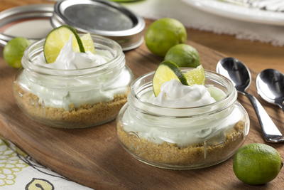 Key Lime Pie in a Jar