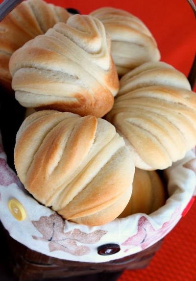 Fancy Butterflake Dinner Rolls