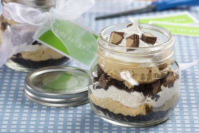 Chocolate Peanut Butter Jars