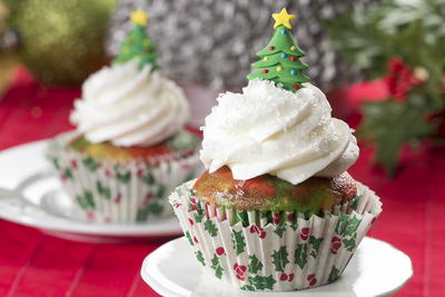 Winter Wonderland Cupcakes