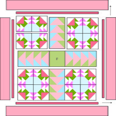 Color Prism Free Quilt Pattern