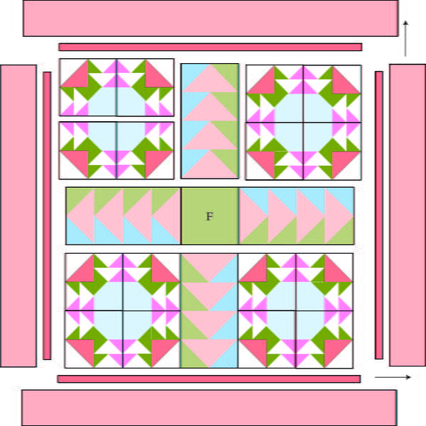 Color Prism Free Quilt Pattern