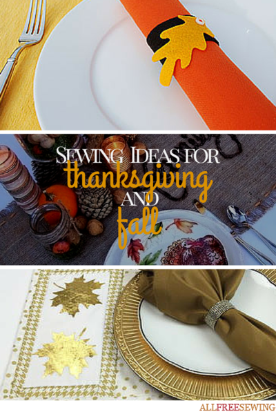 Sewing project thanksgiving