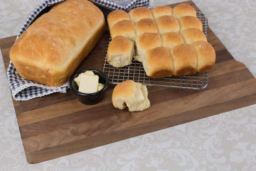 Homemade Bread - part I