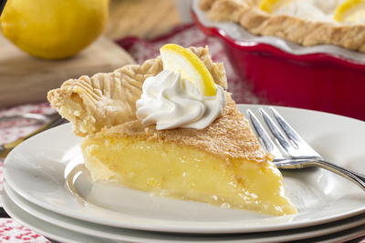 Lemon Chess Pie