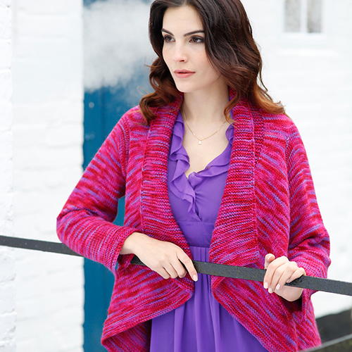 Cocoa Free Style Cardigan Wrap Pattern