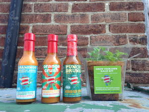 Homesweet Homegrown Hot Sauce and Plant Kit