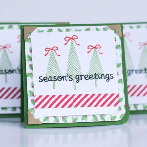 Season's Greetings Card Set