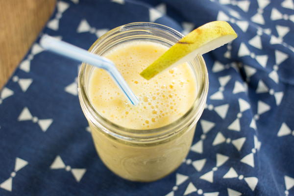 Breakfast Pear Smoothie