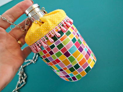 How to Sew An Expandable Purse