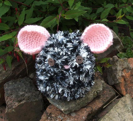 Knitted Chinchilla Pattern