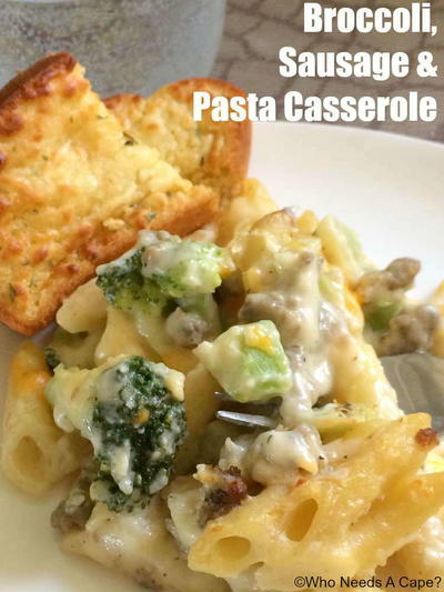 Accept ALL Substitutes Pasta Casserole