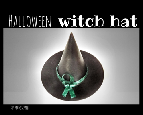 Halloween Witch Hat 