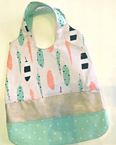 Mixed-Up Market Bag Sewing Pattern