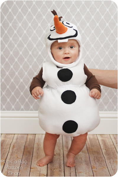 Olaf Baby Halloween Costume