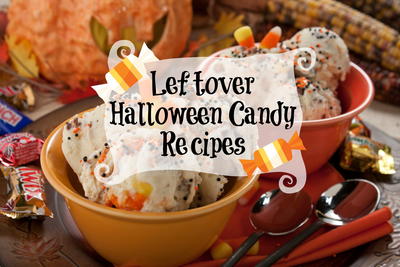 Desserts for Halloween: 6 Leftover Halloween Candy Recipes