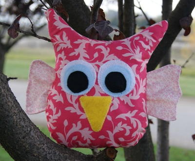 Hoot Owl Stuffed Animal Pattern