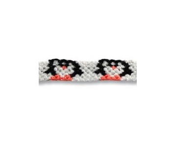 Penguin Friendship Bracelet Pattern