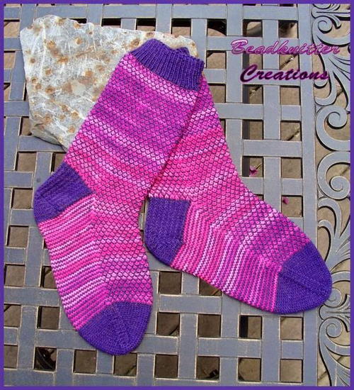 Colorful Striped Socks