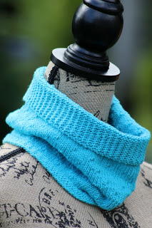 Dotty Knit Cowl