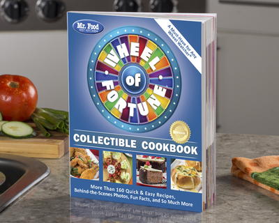 Mr. Food Test Kitchen Wheel of Fortune Collectible Cookbook