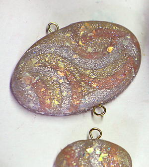 Golden Opal Ovals Bracelet