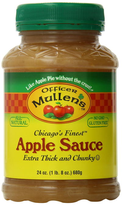 Officer Mullen's Apple Sauce Review
