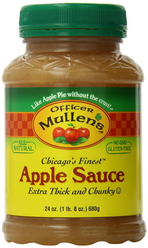 Officer Mullen's Apple Sauce Giveaway