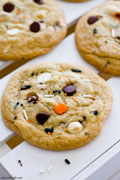 Cake Batter Chocolate Chip Cookies