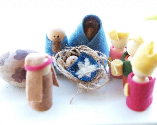 Nativity Set for Children